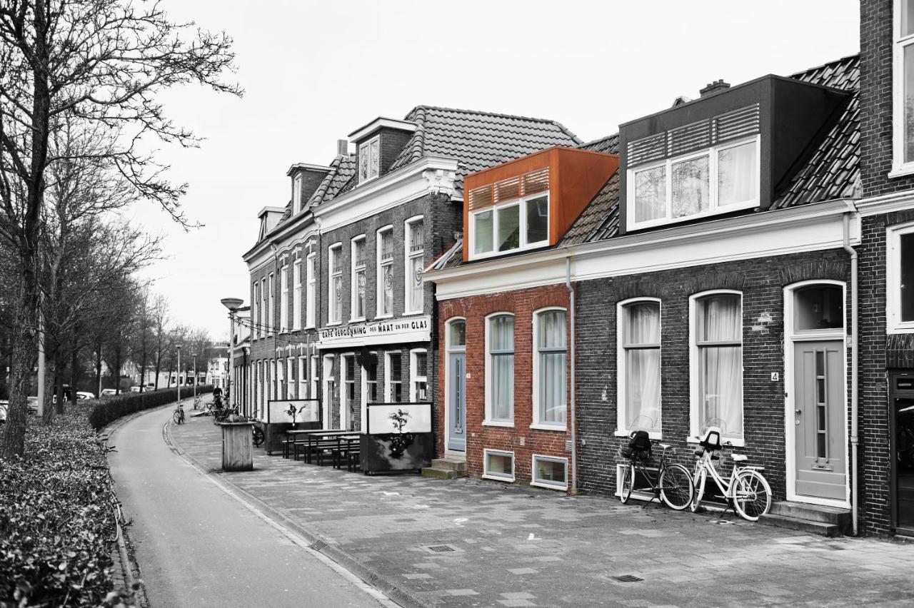 Cozy Typical Dutch Apartments Groningen Exteriér fotografie