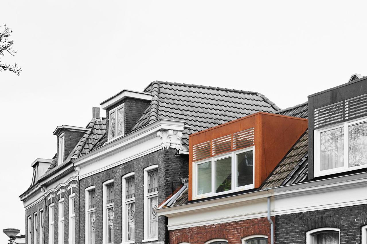 Cozy Typical Dutch Apartments Groningen Exteriér fotografie
