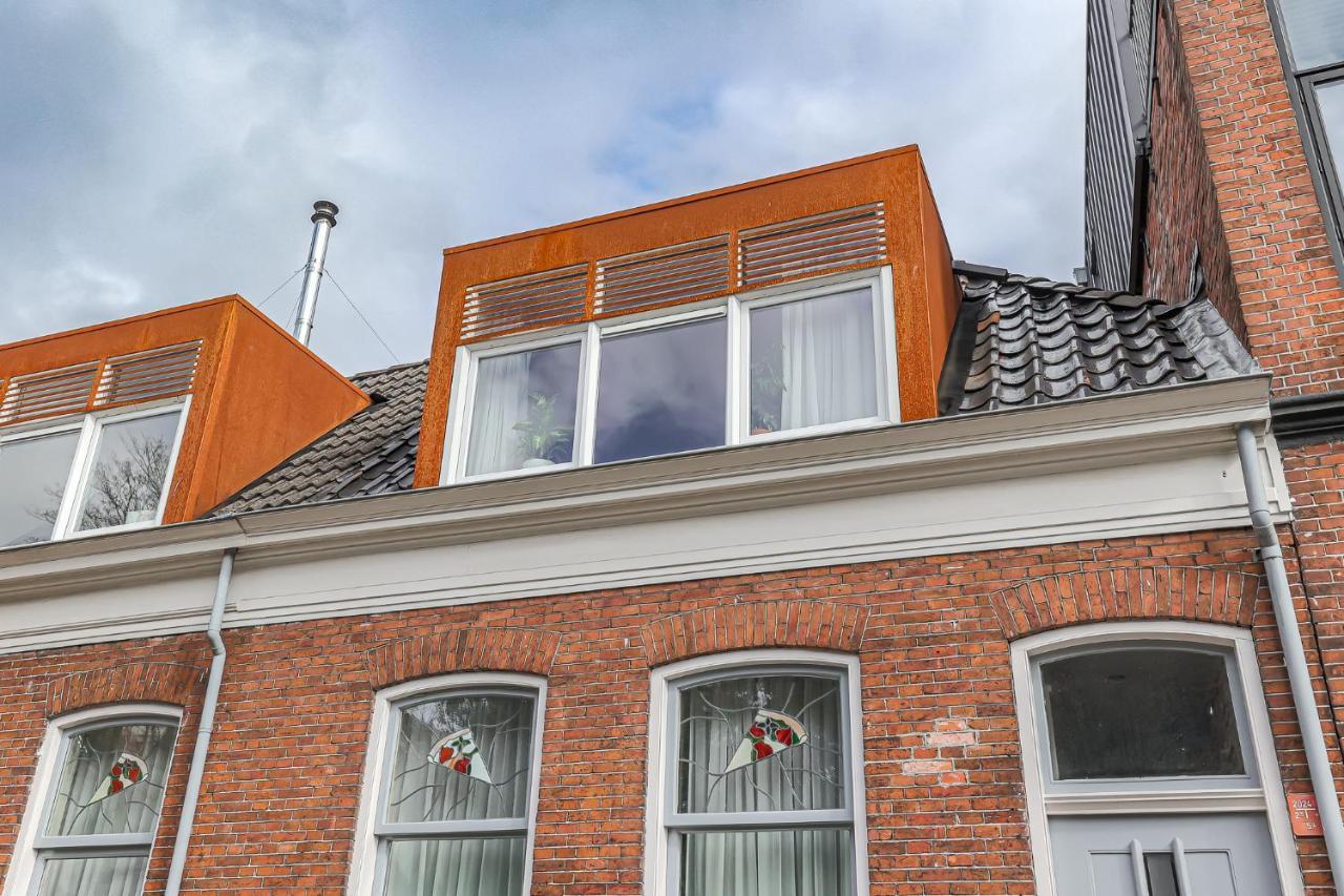 Cozy Typical Dutch Apartments Groningen Exteriér fotografie
