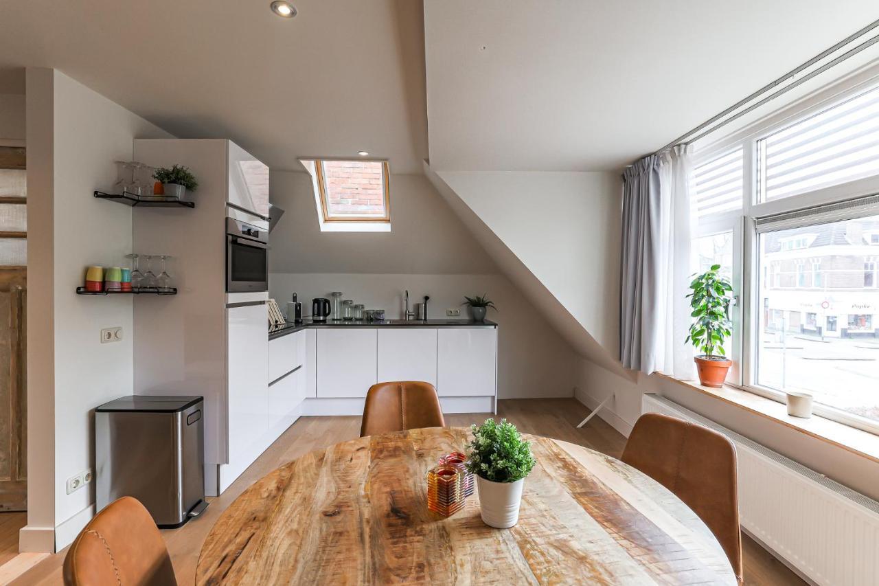 Cozy Typical Dutch Apartments Groningen Exteriér fotografie